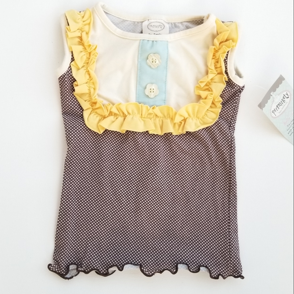 PERSNICKETY Boutique Lou Lou Top Shirt 12-18 Mos.